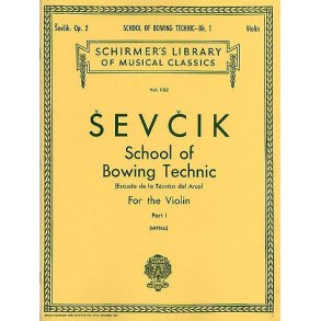 Otakar Sevcik: School Of Bowing Technics For Solo Violin Op.2 Book 1