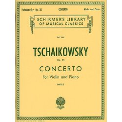 Tchaikovsky: Violin Concerto Op.35 (Violin/Piano)