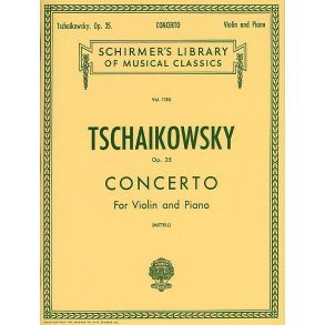 Tchaikovsky: Violin Concerto Op.35 (Violin/Piano)