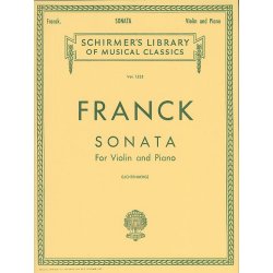 Cesar Franck: Sonata In A For Violin And Piano