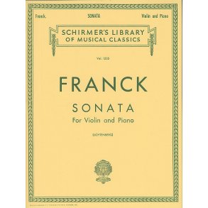Cesar Franck: Sonata In A For Violin And Piano