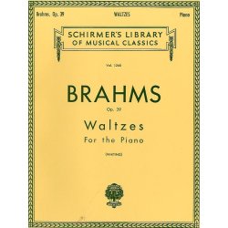 Johannes Brahms: Waltzes Op.39 (Piano Solo)