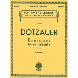 J.J.F. Dotzauer: Exercises For The Violoncello Book 2