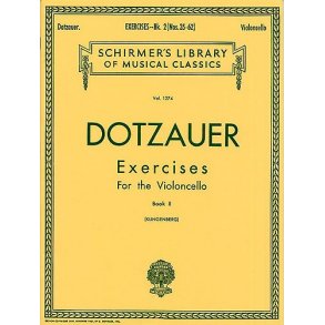 J.J.F. Dotzauer: Exercises For The Violoncello Book 2