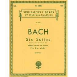 J.S. Bach: Six Suites For The Viola