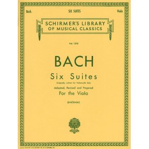 J.S. Bach: Six Suites For The Viola