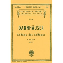 A. Dannhauser: Solfege Des Solfeges Book 2