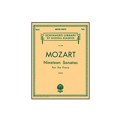 W.A. Mozart: Nineteen Sonatas For The Piano