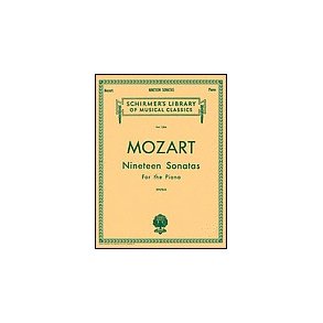 W.A. Mozart: Nineteen Sonatas For The Piano
