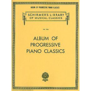Album Of Progressive Piano Classics