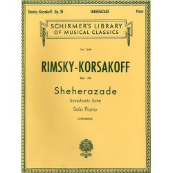 Nikolay Rimsky-Korsakov: Sheherazade Op.35 (Solo Piano)