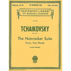 Tchaikovsky: The Nutcracker Suite Op.71a (Piano Duet)