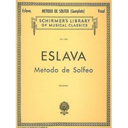 D. Hilarion Eslava: Metodo De Solfeo (Complete)