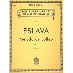 D. Hilarion Eslava: Metodo De Solfeo - Book 1