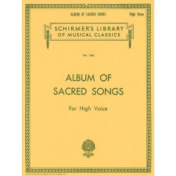 Album Of Sacred Songs (High Voice)