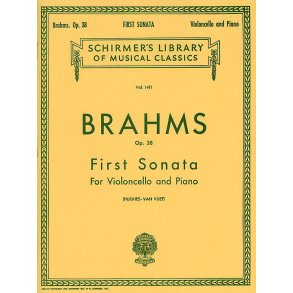 Johannes Brahms: First Sonata For Cello And Piano In E Minor Op.38