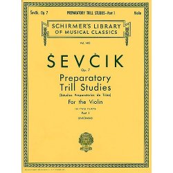 Otakar Sevcik: Preparatory Trill Studies Book 1 Op.7 (Violin)