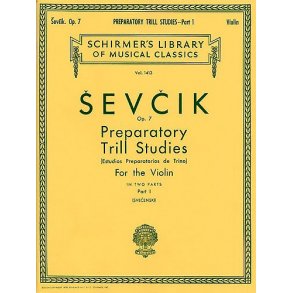 Otakar Sevcik: Preparatory Trill Studies Book 1 Op.7 (Violin)