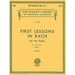 J.S. Bach: First Lessons In Bach Book 1
