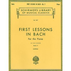 J.S. Bach: First Lessons In Bach Book Two
