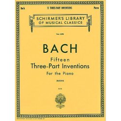 J.S Bach: Fifteen Three-Part Inventions (Busoni)