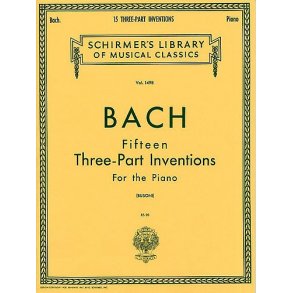 J.S Bach: Fifteen Three-Part Inventions (Busoni)