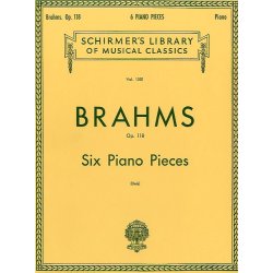 Johannes Brahms: Six Piano Pieces Op.118