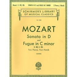W.A. Mozart: Sonata In D (K.448)/Fugue In C Minor (K.426)- 2 Pianos