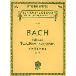 J.S. Bach: Fifteen Two-Part Inventions (Busoni)