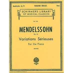 Felix Mendelssohn: Variations Serieuses Op.54