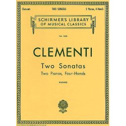 Muzio Clementi: Two Sonatas (2 Pianos)