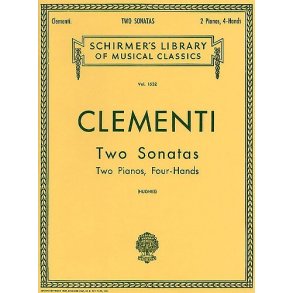 Muzio Clementi: Two Sonatas (2 Pianos)