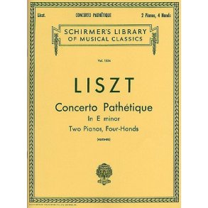 Franz Liszt: Concerto Pathetique In E Minor (2 Pianos)