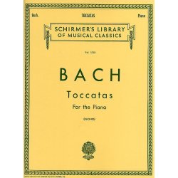 J.S. Bach: Toccatas For Piano