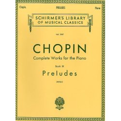 Frederic Chopin: Preludes For Piano
