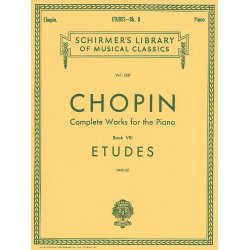 Frederic Chopin: Complete Works For The Piano Book VIII Etudes