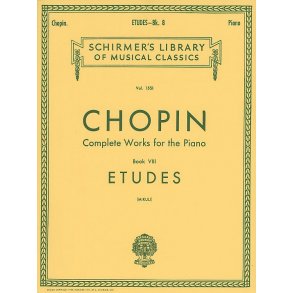 Frederic Chopin: Complete Works For The Piano Book VIII Etudes