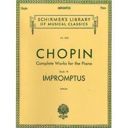 Frederic Chopin: Complete Works For The Piano - Book 6 Impromptus