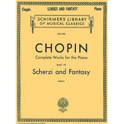 Frederic Chopin: Scherzi And Fantasy In F Minor (Ed. Mikuli)