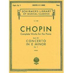 Frederic Chopin: Piano Concerto No.1 In E Minor Op.11 (Piano Solo)