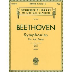 Beethoven: Symphonies Book 1 Nos.1-5 (Piano Solo)