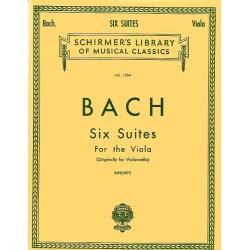 Johann Sebastian Bach: Six Suites For Viola Solo