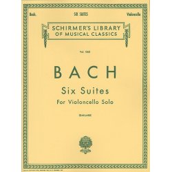 J.S. Bach: Six Suites For Violoncello Solo