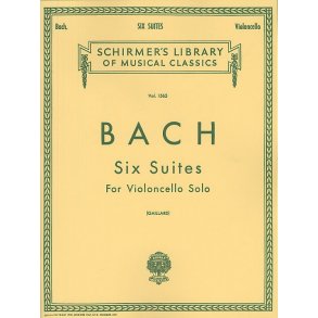 J.S. Bach: Six Suites For Violoncello Solo