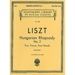 Franz Liszt: Hungarian Rhapsody No.2 (2 Pianos)