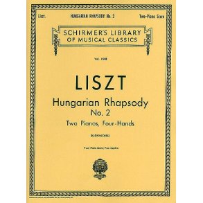 Franz Liszt: Hungarian Rhapsody No.2 (2 Pianos)