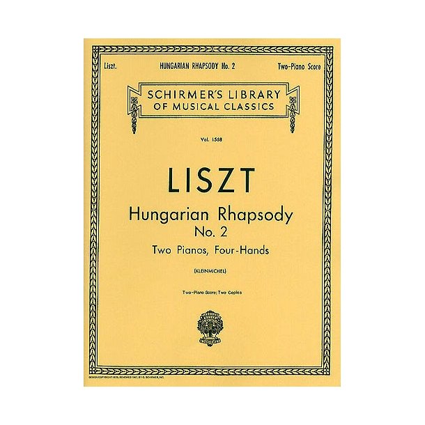 Franz Liszt: Hungarian Rhapsody No.2 (2 Pianos)