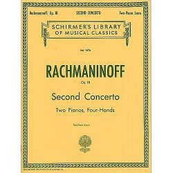Sergei Rachmaninov: Piano Concerto No.2 In C Minor Op.18 (2-Piano Score)