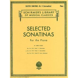Selected Sonatinas For Piano - Book 2 (Intermediate)