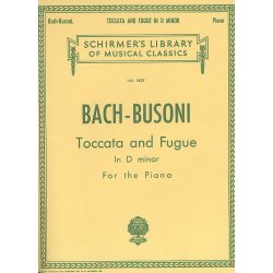 J.S. Bach: Toccata And Fugue In D Minor For Piano BWV 565